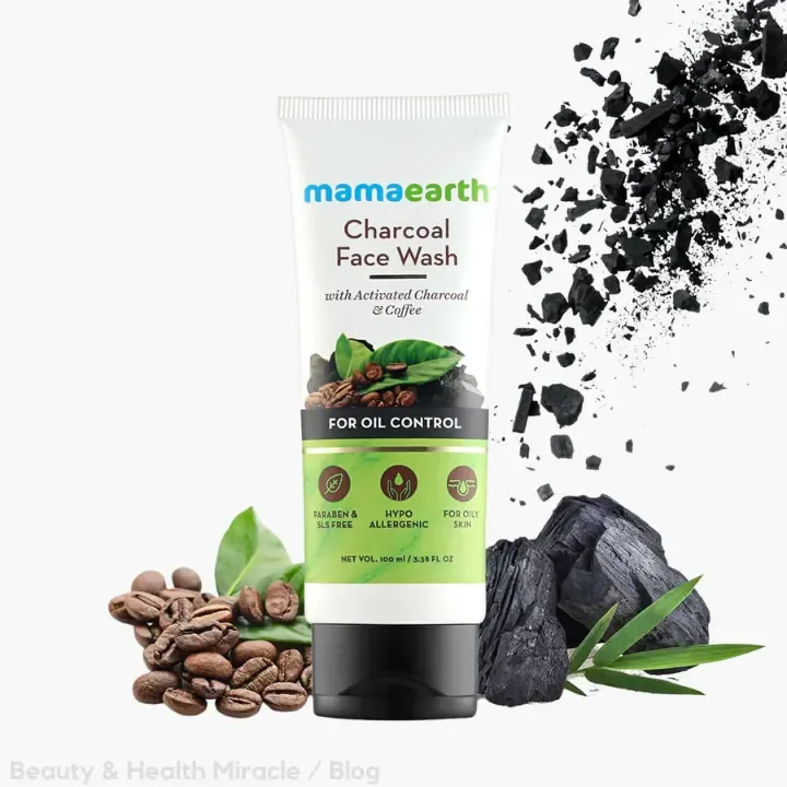 Mamaearth Charcoal Face Wash with Activated Charcoal