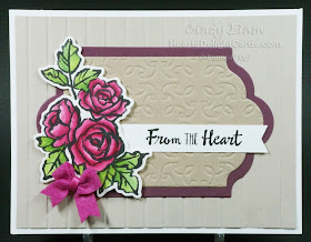 Petal Palette, From the Heart, Occasions 2018, Stampin' Up!, Organizing, 