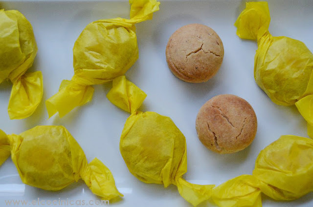 Mantecados de limón