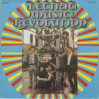 Lectric Music Revolution “Lectric Music Revolution”1969 Canada Psych Pop Rock
