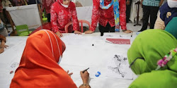 Gundih Surabaya Diresmikan Sebagai Kampung Ceria dan Batik Tin