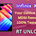 Infinix X6516 MDM Unlock  File Your Device is locked Unlock 100%