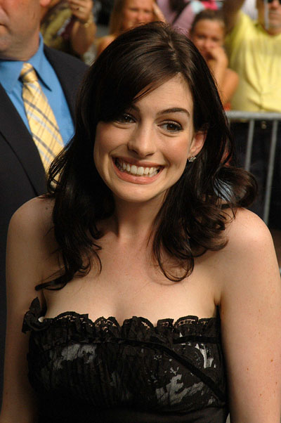 Much more surprising news though, was news that Anne Hathaway is set to play ...