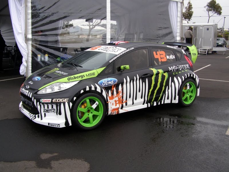 Ken Block's Gymkhana 3 Car Subcompact Culture After a day of driving the