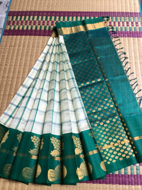 Kuppadam pattu sarees