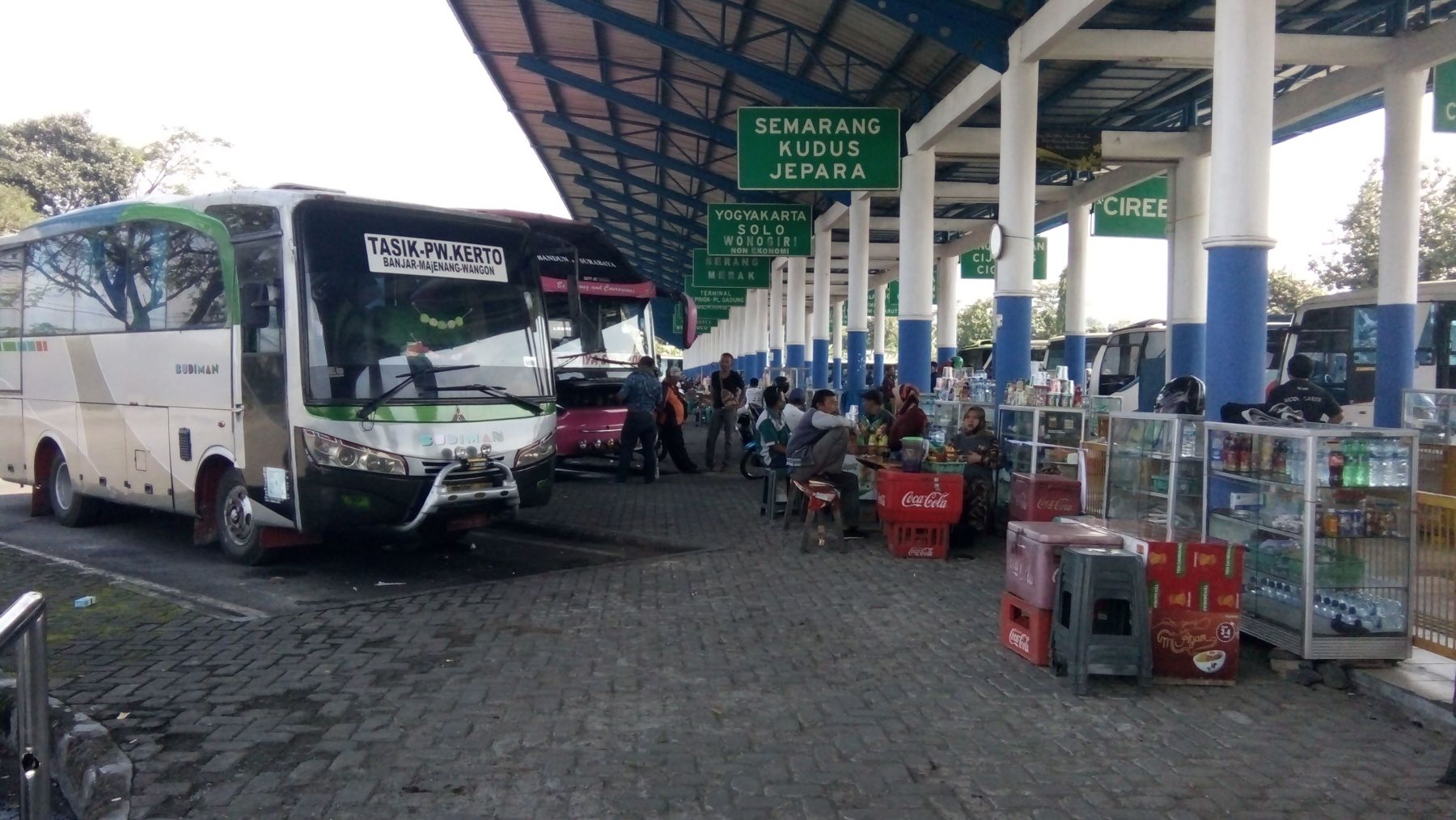 jadwal dan tarif bus tasik cirebon