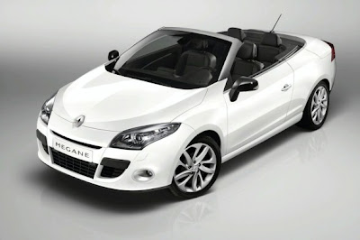 2011 Renault Megane Coupe Cabriolet