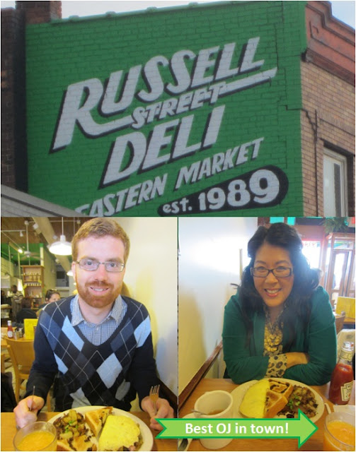things to do in detroit, where to eat in detroit, russell street deli