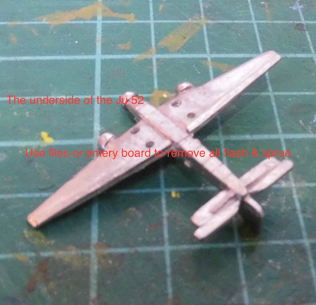 1/600 Ju 52 Conversion