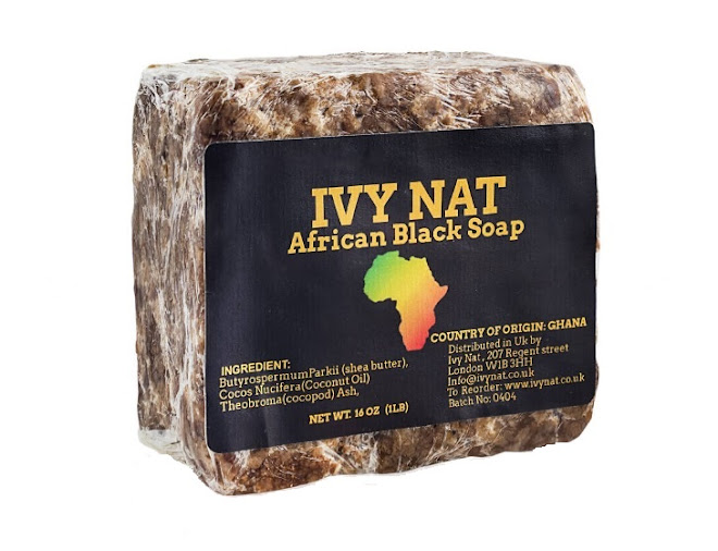 IVY NAT African Black Soap