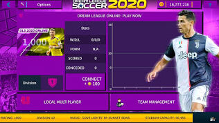  A new android soccer game that is cool and has good graphics DLS 20 New Eden Hazard Exclusive Edition