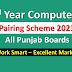 2nd year computer science pairing scheme 2023 All Punjab Boards