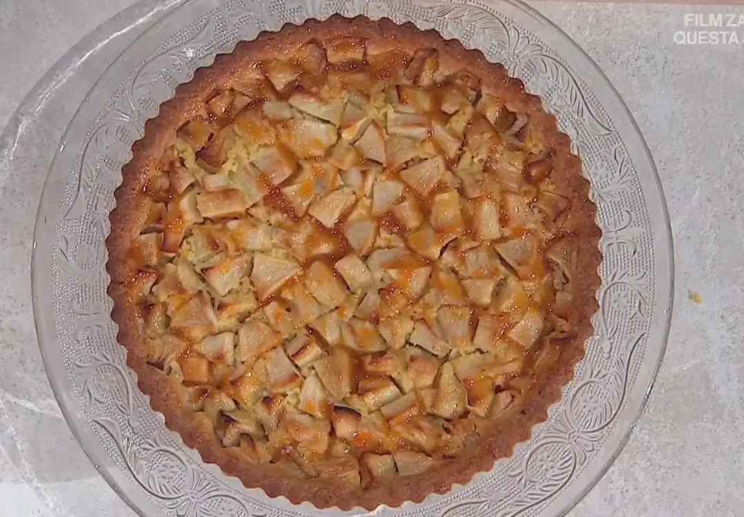 Torta di mele ricca di Natalia Cattelani