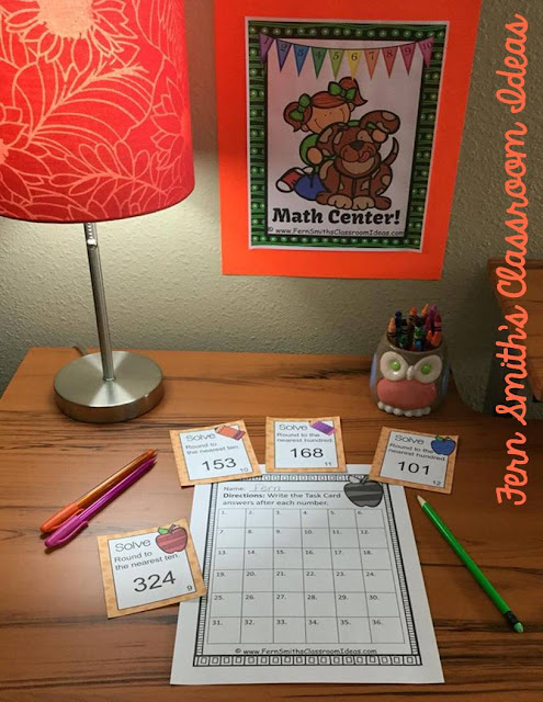 Click Here to Download This Addition & Subtraction Within 1,000 Task Cards Bundle. It is Perfect for Student Independent Work in Your Math Center!