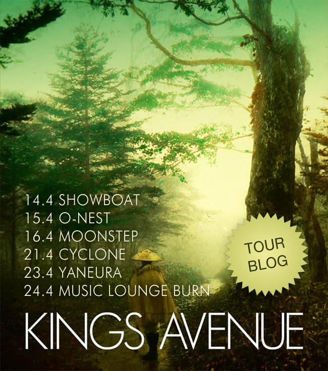Kings Avenue Japan Tour 2010