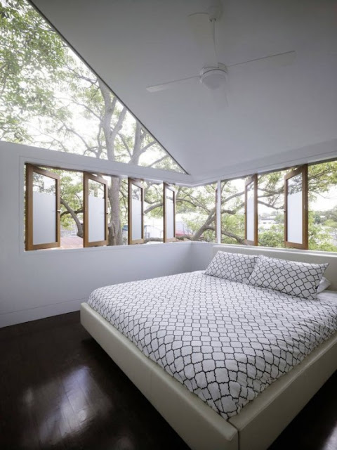 What About Daring Glass Design Ideas for Bedroom?