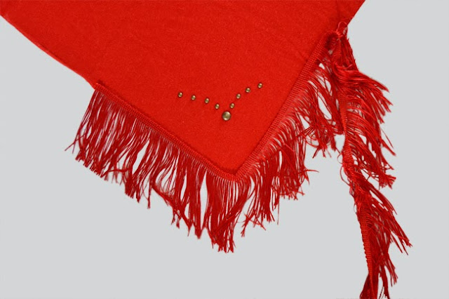 diy fringe scarf