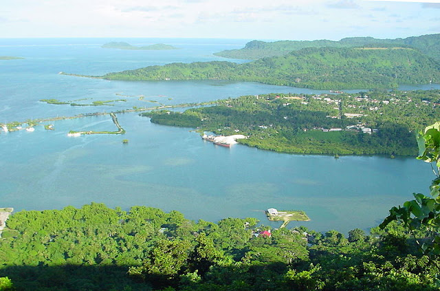 Pemandangan Kota Kolonia