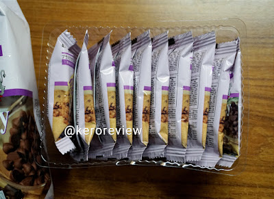 รีวิว จีพีอาร์ คุ้กกี้ข้าวโอ๊ต แบล็คเคอร์แรนท์ & ช็อกโกแลตชิป (CR) Review Oat Cookies Blackcurrent & Chocolate Chips, GPR Brand.