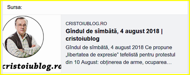 http://www.cristoiublog.ro/gindul-de-simbata-4-august-2018/