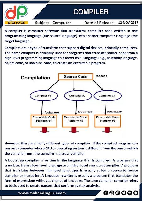 DP | IBPS SO Special : Compiler | 12 - 11 - 17