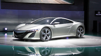 2013 Acura NSX Concept