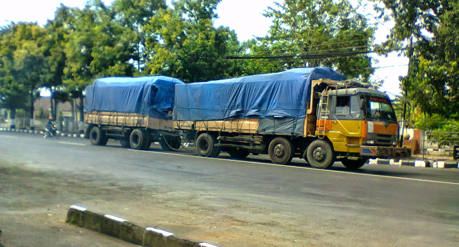 Truck Gandeng