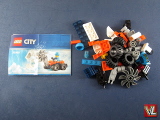 Set LEGO City 30360 Arctic Ice Saw