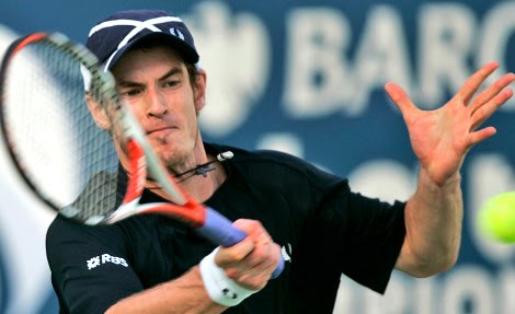 andy murray tennis serve. Andy Murray Tennis