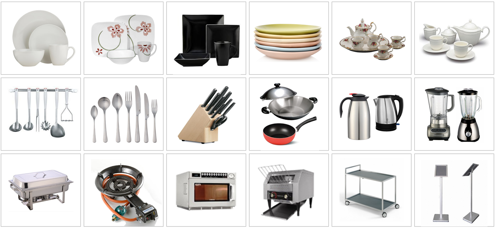 28+ Gambar Peralatan Dapur Dan Fungsinya, Konsep Terpopuler!