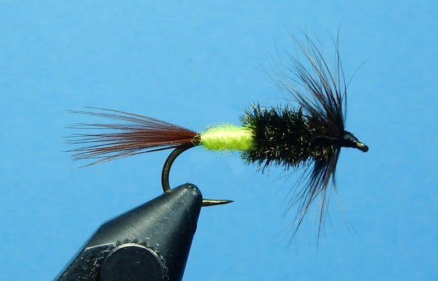 Flytying: New and Old: Perch Fly