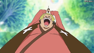 ワンピースアニメ シャボンディ諸島編 395話 | ONE PIECE Episode 395