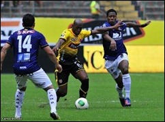 Independiente Terán vs Barcelona Guayaquil