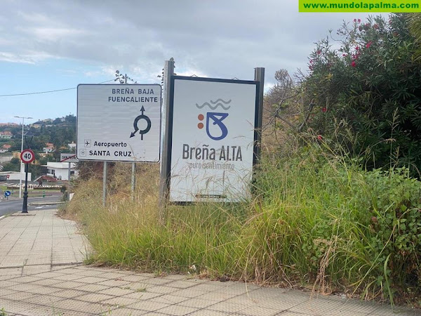 El PP de Breña Alta pide un Plan de Choque de Limpieza para el municipio