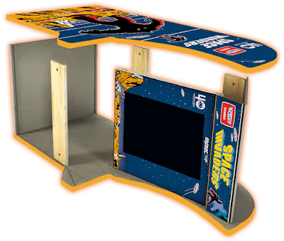 タイトー「ARCADE1UP」組立式筐体