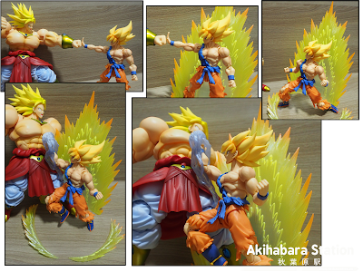 SUPER SAIYAN SON GOKU WARRIOR AWAKENING