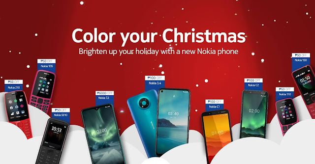 Nokia Christmas Promos Gizmo Manila