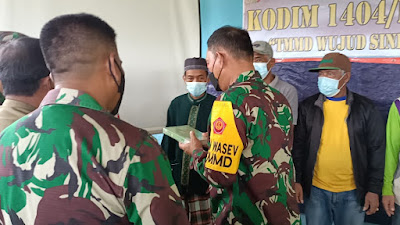 Bikers Trail Asuhan Kodim 1404/Pinrang Suksesi TMMD Dan Sambut Kedatangan Mayjen TNI Dr. Marga Taufiq