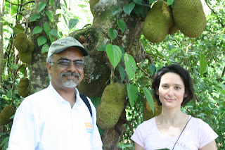 From l to r: Atish Sanyal, Jack Fruit and Miyako Soller-Pastor