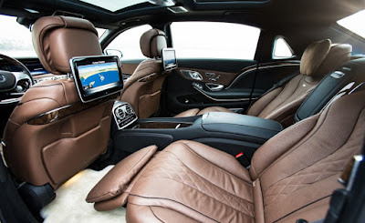 Đánh giá xe Mercedes-Maybach S600