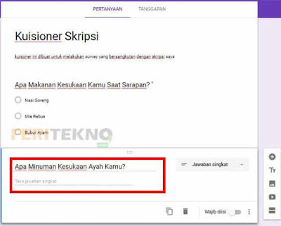 Cara Membuat Kuesioner Online dengan Google Form Cara Membuat Google Form (Formulir Online) Lengkap dengan Penjelasannya