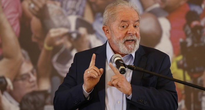 Lula afirma que foi 'vítima da maior mentira jurídica em 500 anos de História'