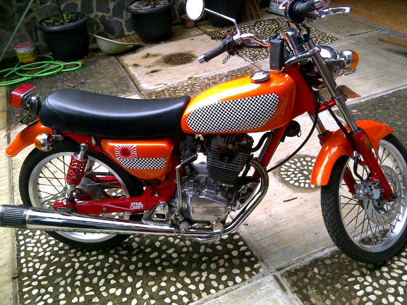 honda gl pro modif cb