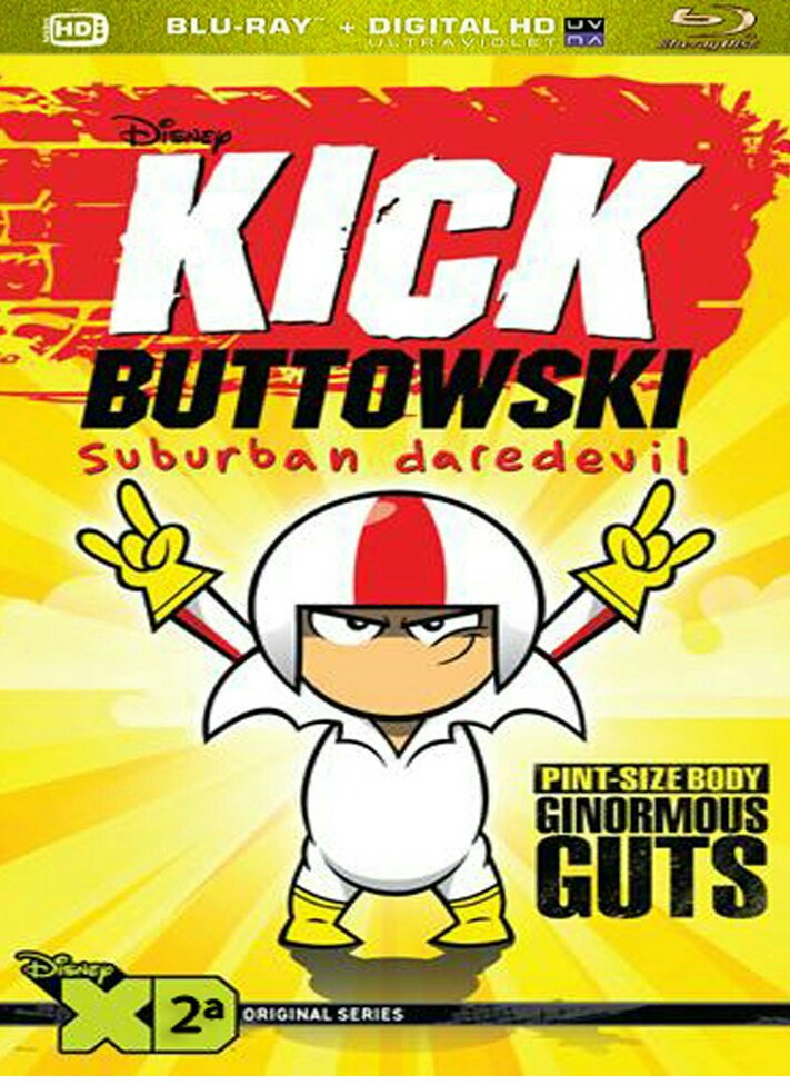 kick buttowski 2 temporada dublado