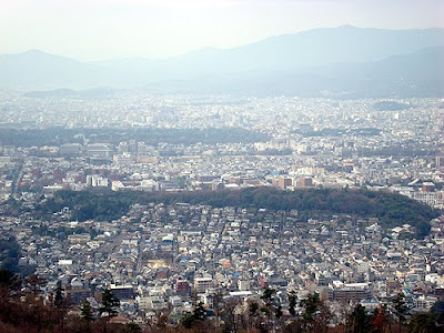 Hiking Mount Daimonji