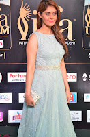 Surabhi Beautiful Smile at IIFA Utsavam Awards 2017  Day 2 at  29.JPG