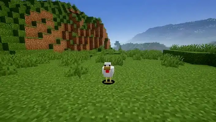 Cara Ternak Ayam di Minecraft