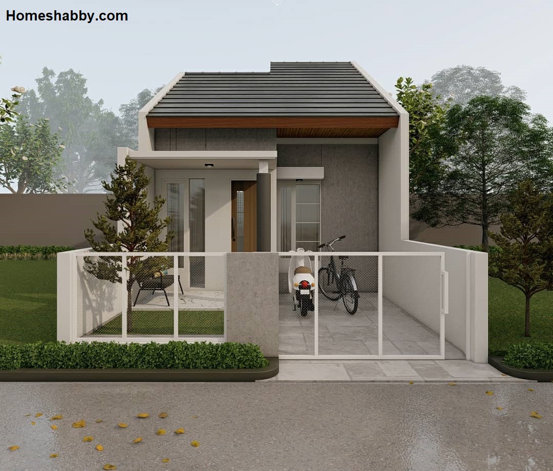 Desain Dan Denah Rumah Minimalis Ukuran 5 X 12 M Tampil Lebih Mempesona Cocok Untuk Area Pedesaan Maupun Perkotaan Homeshabbycom Design Home Plans