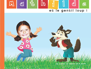 amitié, contes pour enfants, personnalisable, cadeau, histoire, loup,