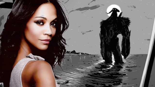 Zoe Saldana se une al elenco de la película de I Kill Giants (Mato Gigantes)